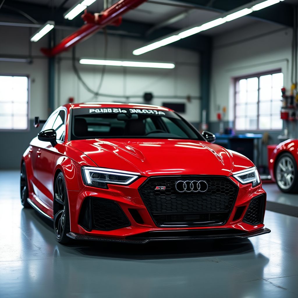 Tuning Audi S3